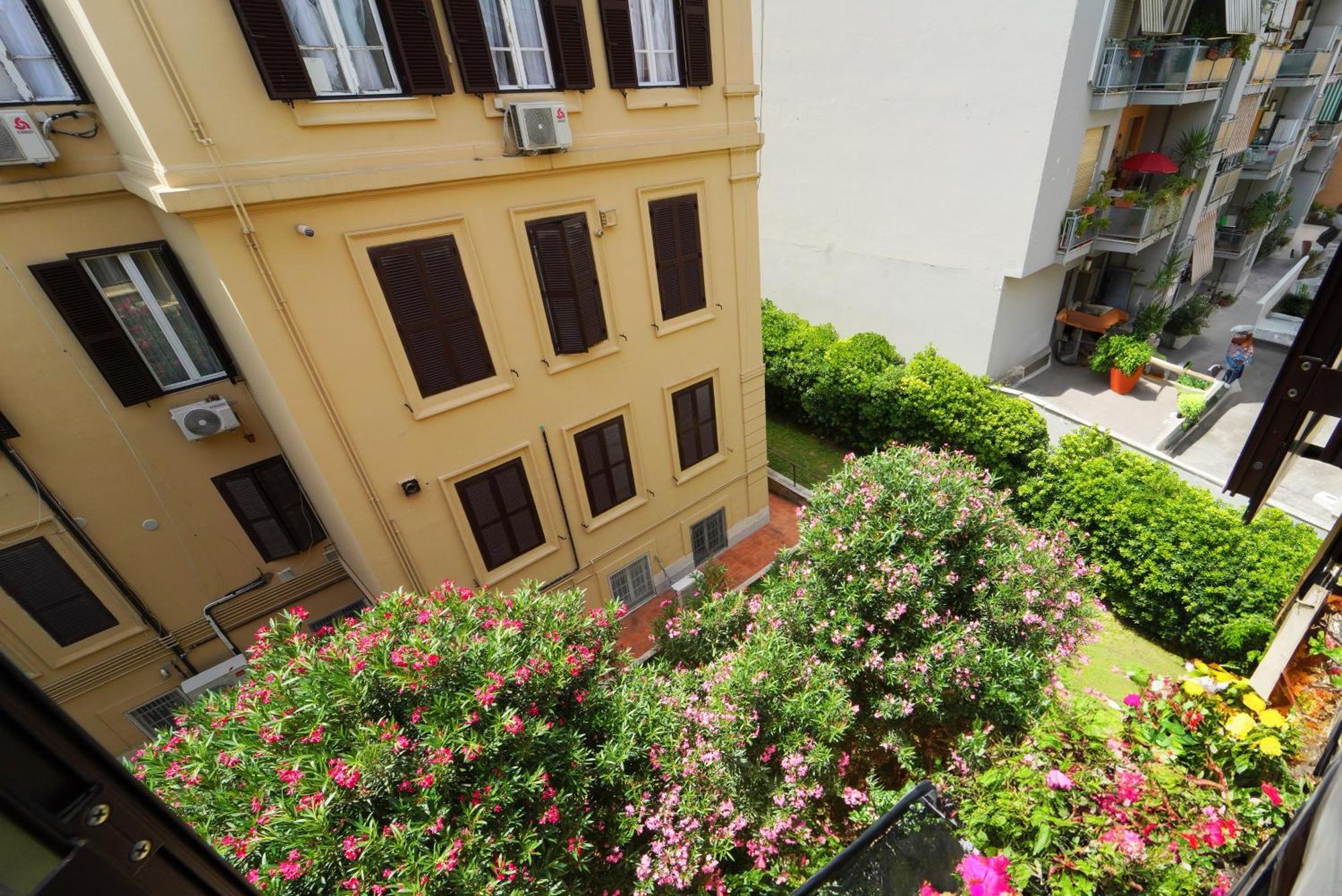 Rome Vatican City Whole Apartment 3 Private Rooms المظهر الخارجي الصورة